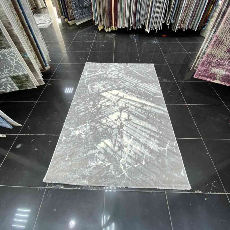 سجاد بلغاري مون 558 رصاصي ابيض لحمي