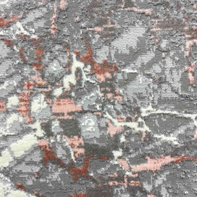 سجاد بلغاري مون 558 رصاصي ابيض لحمي