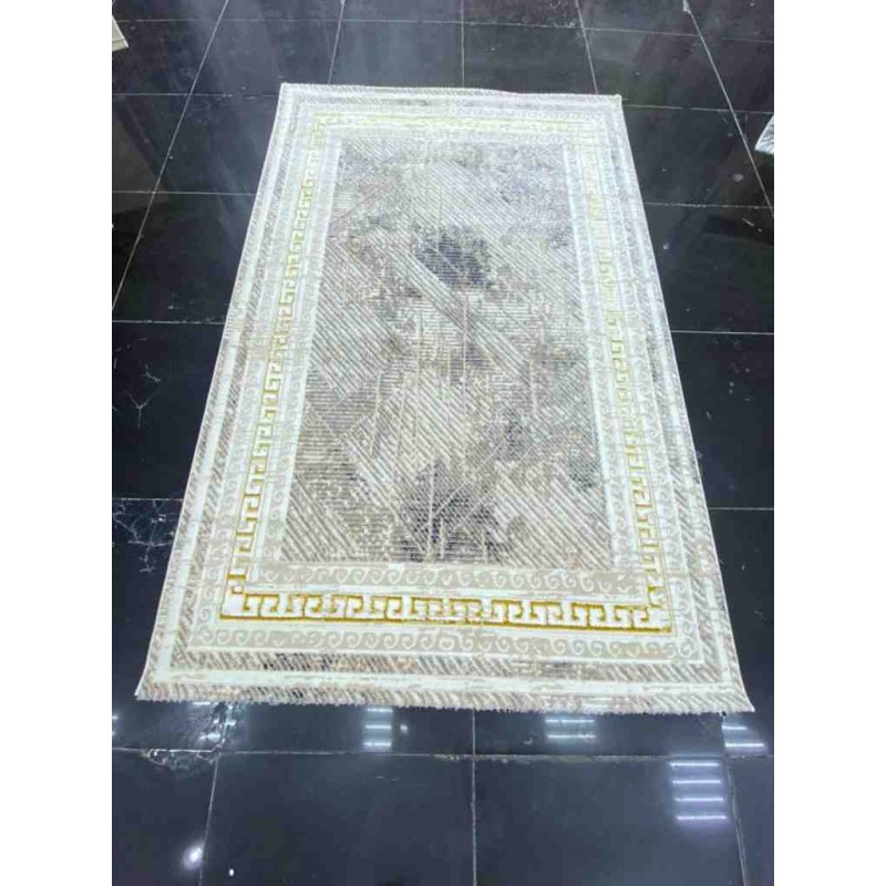 سجاد استقبال بلغاري 776 بيج و رصاصي