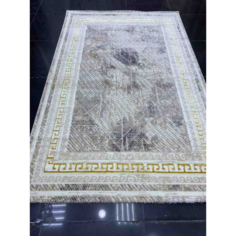 سجاد استقبال بلغاري 776 بيج و سماوي