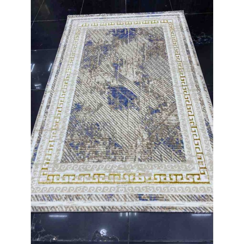 سجاد استقبال بلغاري 776 بيج و سماوي