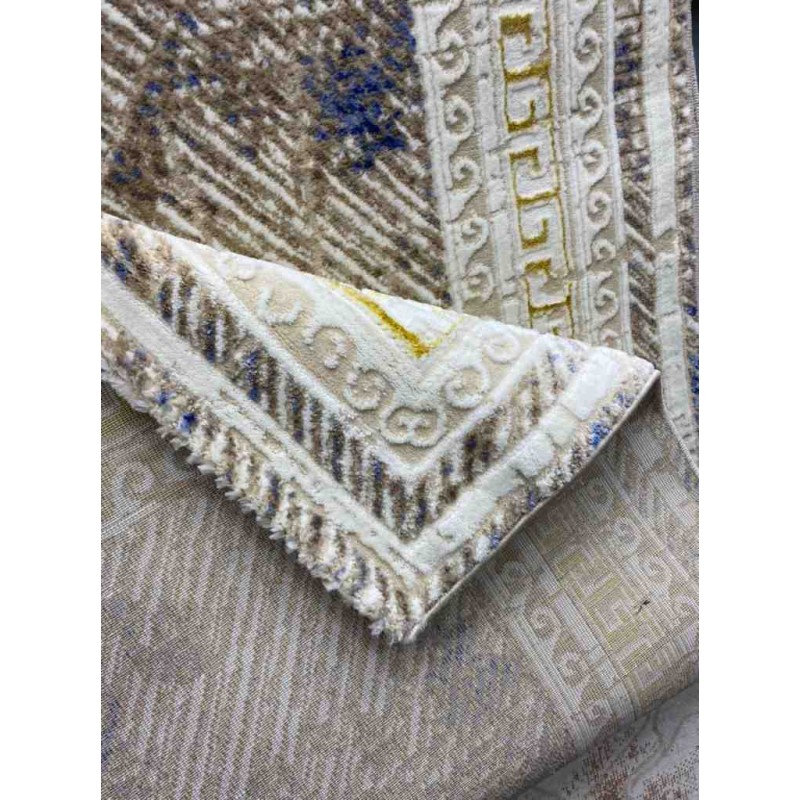 سجاد استقبال بلغاري 776 بيج و سماوي