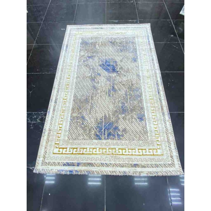 سجاد استقبال بلغاري 776 بيج و سماوي