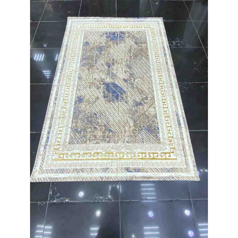 سجاد استقبال بلغاري 776 بيج و سماوي