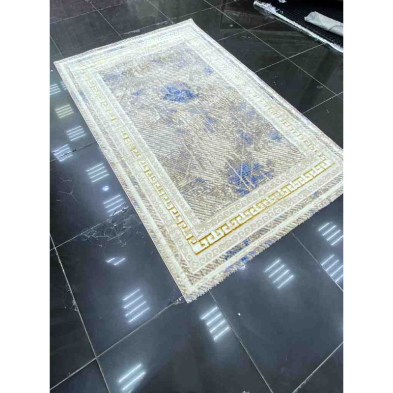 سجاد استقبال بلغاري 776 بيج و سماوي