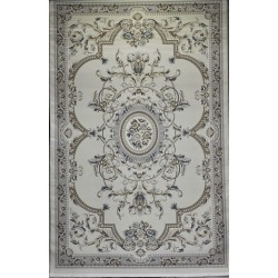سجاد تركي فلــورانـسـيا 562 نقش فرنسي لون رصاصي مقاس 50*80