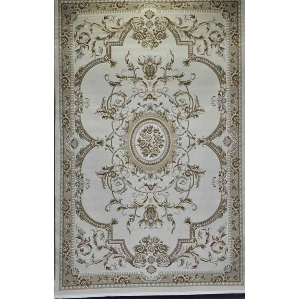 سجاد تركي فلــورانـسـيا 562 نقش فرنسي لون بيج فاتح مقاس 400*600