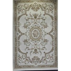 سجاد تركي فلــورانـسـيا 562 نقش فرنسي لون بيج فاتح مقاس 400*600