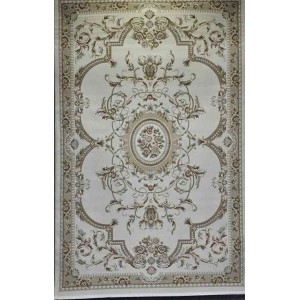 سجاد تركي فلــورانـسـيا 562 نقش فرنسي لون بيج فاتح مقاس 400*600