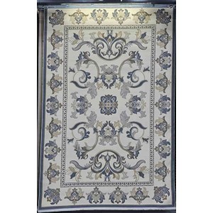 سجاد تركي فلــورانـسـيا 634 نقش فرنسي لون رصاصي مقاس 400*600