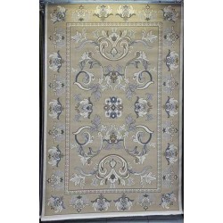 سجاد تركي فلــورانـسـيا 634 نقش فرنسي لون بيج غامق مقاس 400*600