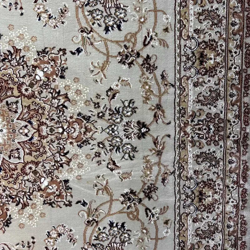 سجاد تركي مرسيليا 2799A كلاسيك مظغوط فاخر كريم مقاس 400*600