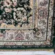 سجاد تركي مرسيليا 2799A كلاسيك مظغوط فاخر اخضر زيتي مقاس 300*500