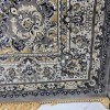سجاد تركي مرسيليا 2799A كلاسيك مظغوط فاخر رصاصي فاتح مقاس 400*600