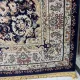 سجاد تركي مرسيليا 2799A كلاسيك مظغوط فاخر كحلي مقاس 400*600