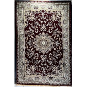 سجاد تركي مرسيليا 2799A كلاسيك مظغوط فاخر احمر مقاس 400*600