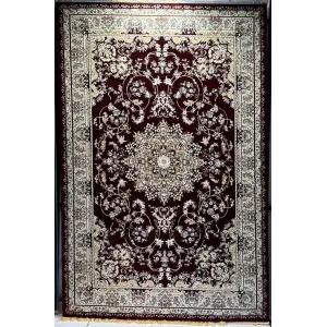سجاد تركي مرسيليا 2799A كلاسيك مظغوط فاخر احمر مقاس 150*230