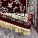سجاد تركي مرسيليا 2799A كلاسيك مظغوط فاخر احمر مقاس 100*200