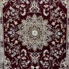 سجاد تركي مرسيليا 2799A كلاسيك مظغوط فاخر احمر مقاس 400*600