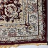 سجاد تركي مرسيليا 2799A كلاسيك مظغوط فاخر احمر مقاس 400*600